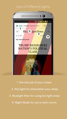 Emulate Android APK Bluelight Filter Elegance Pro