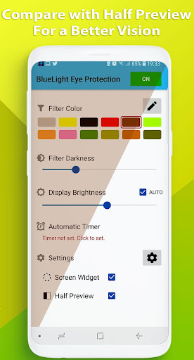 Run android online APK blue light filter eye protection from MyAndroid or emulate blue light filter eye protection using MyAndroid