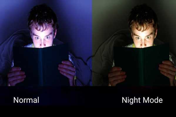 Emulate Android APK Bluelight Filter for Night