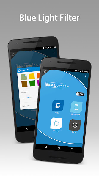 Run android online APK Blue Light Filter Pro from MyAndroid or emulate Blue Light Filter Pro using MyAndroid