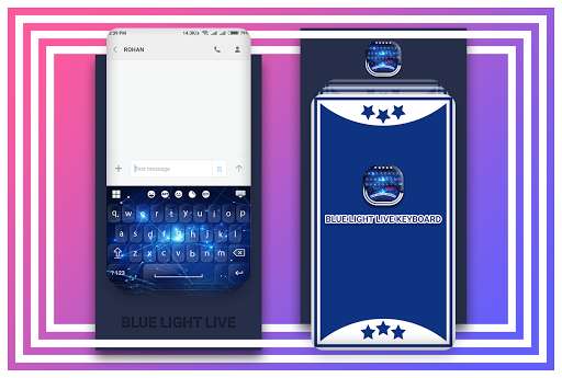 Emulate Android APK Blue Light Keyboard Emulate Android APK Blue Light Keyboard