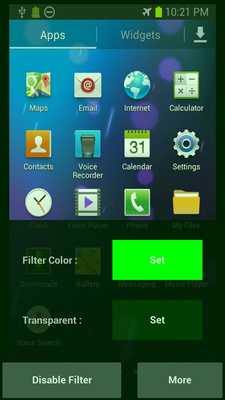 Emulate Android APK Blue Light(LiveDisplay) Emulate Android APK Blue Light(LiveDisplay)