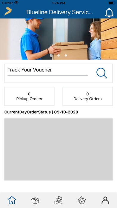 Emulate iPhone app Blueline Delivery Services using MyAndroid Emulate iPhone app Blueline Delivery Services using MyAndroid