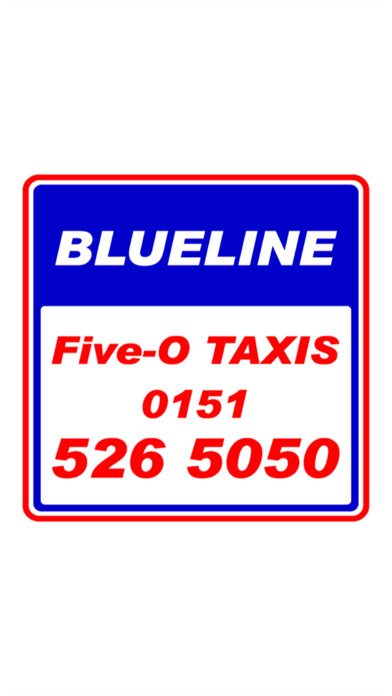 Emulate iPhone app Blueline Five-0 Taxis using MyAndroid
