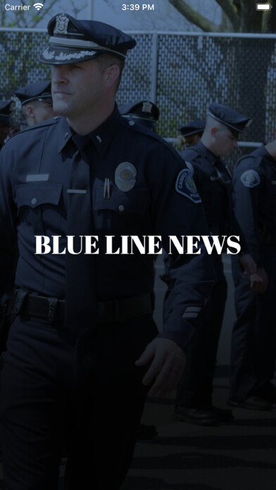 Emulate iPhone app Blue Line News using MyAndroid