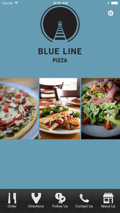 Emulate iPhone app Blue Line Online Ordering using MyAndroid Emulate iPhone app Blue Line Online Ordering using MyAndroid