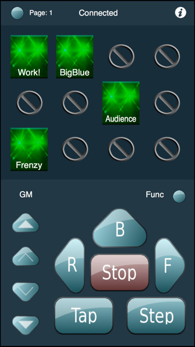 Emulate iPhone app BlueLite iPanel using MyAndroid Emulate iPhone app BlueLite iPanel using MyAndroid