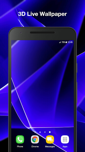 Run android online APK Blue Live Wallpaper Pro from MyAndroid or emulate Blue Live Wallpaper Pro using MyAndroid