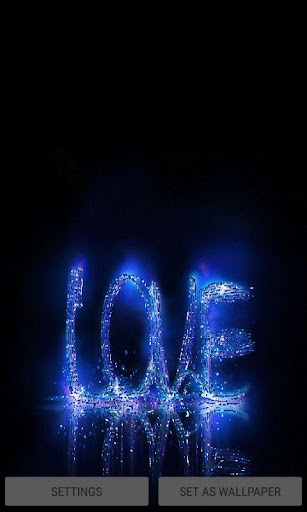 Run android online APK Blue Love Live Wallpaper from MyAndroid or emulate Blue Love Live Wallpaper using MyAndroid