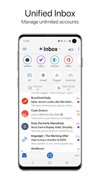 Run android online APK BlueMail Lite from MyAndroid or emulate BlueMail Lite using MyAndroid