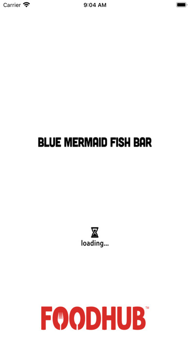 Emulate iPhone app Blue Mermaid Fish Bar using MyAndroid Emulate iPhone app Blue Mermaid Fish Bar using MyAndroid