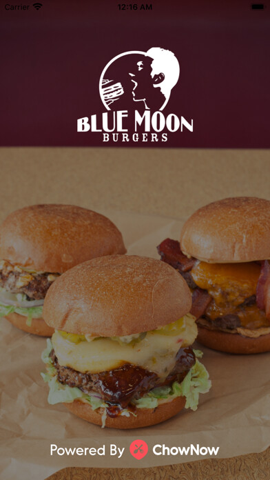 Emulate iPhone app Blue Moon Burgers using MyAndroid Emulate iPhone app Blue Moon Burgers using MyAndroid