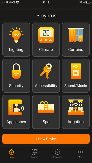 Emulate iPhone app Bluemoon Electronics using MyAndroid Emulate iPhone app Bluemoon Electronics using MyAndroid