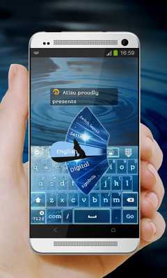 Emulate Android APK Blue Moon GO Keyboard Emulate Android APK Blue Moon GO Keyboard