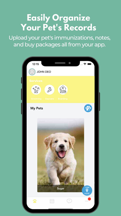 Emulate iPhone app Blue Moon Pet Boutique using MyAndroid Emulate iPhone app Blue Moon Pet Boutique using MyAndroid