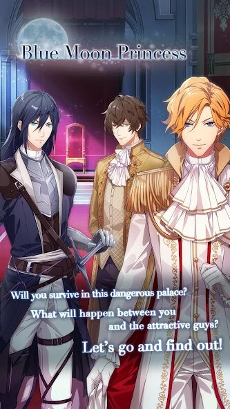 Run android online APK Blue Moon Princess: Romance You Choose from MyAndroid or emulate Blue Moon Princess: Romance You Choose using MyAndroid