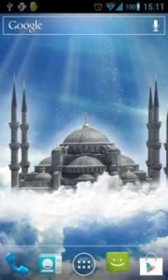 Emulate Android APK Blue Mosque Live Wallpaper Emulate Android APK Blue Mosque Live Wallpaper