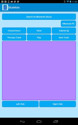Run android online APK BlueMote from MyAndroid or emulate BlueMote using MyAndroid