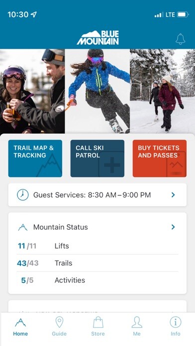 Emulate iPhone app Blue Mountain Resort, ON using MyAndroid Emulate iPhone app Blue Mountain Resort, ON using MyAndroid
