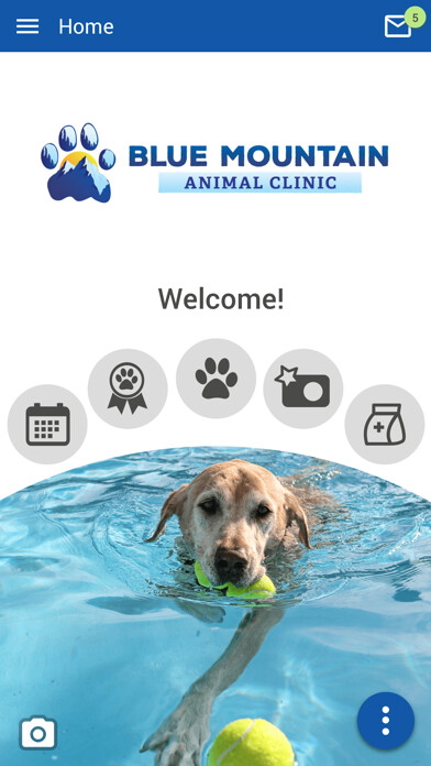 Emulate iPhone app Blue Mountain Vet using MyAndroid Emulate iPhone app Blue Mountain Vet using MyAndroid