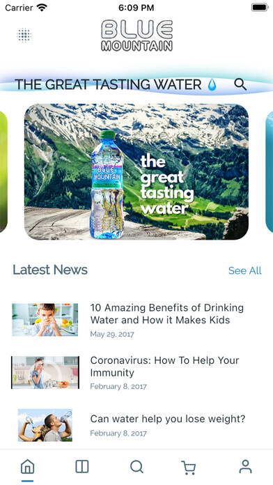 Emulate iPhone app Blue Mountain Water using MyAndroid Emulate iPhone app Blue Mountain Water using MyAndroid