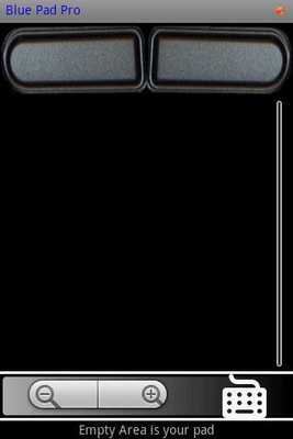 Emulate Android APK Blue Mouse Touch Pad DEMO