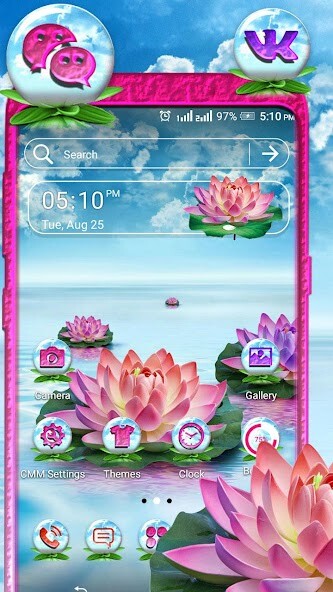 Run android online APK Blue Ocean Lotus Launcher Theme from MyAndroid or emulate Blue Ocean Lotus Launcher Theme using MyAndroid Run android online APK Blue Ocean Lotus Launcher Theme from MyAndroid or emulate Blue Ocean Lotus Launcher Theme using MyAndroid