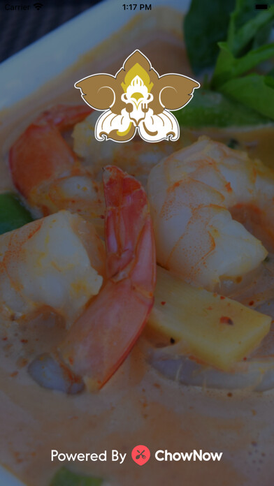 Emulate iPhone app Blue Orchid Thai Bistro using MyAndroid