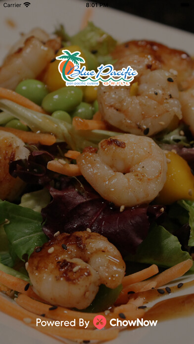 Emulate iPhone app Blue Pacific Grill using MyAndroid Emulate iPhone app Blue Pacific Grill using MyAndroid