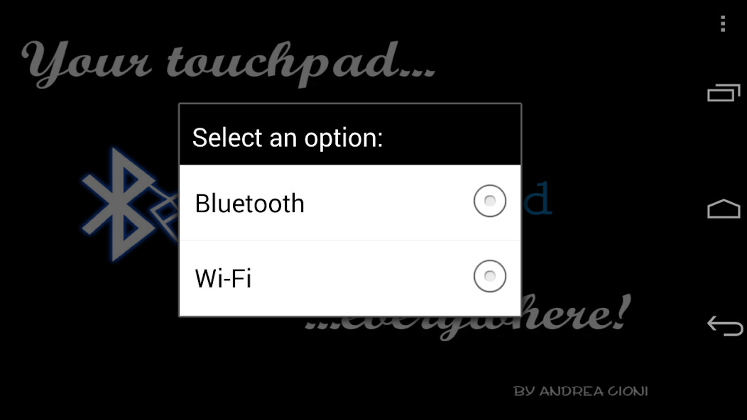 Run android online APK BluePad - TouchPad Keyboard from MyAndroid or emulate BluePad - TouchPad Keyboard using MyAndroid Run android online APK BluePad - TouchPad Keyboard from MyAndroid or emulate BluePad - TouchPad Keyboard using MyAndroid