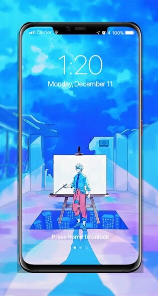 Run android online APK Blue Period Wallpaper HD from MyAndroid or emulate Blue Period Wallpaper HD using MyAndroid