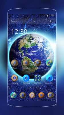 Emulate Android APK Blue Planet Lonely World