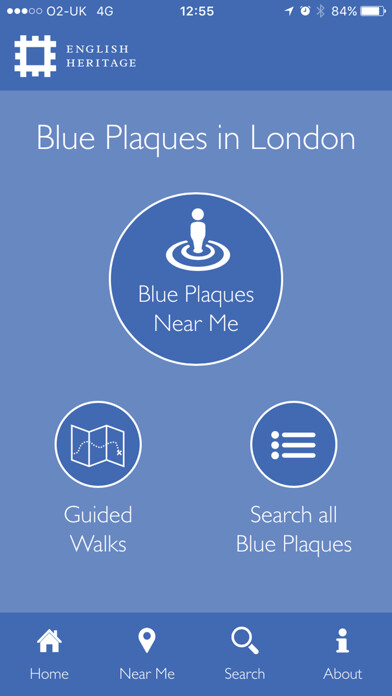 Emulate iPhone app Blue Plaques of London using MyAndroid Emulate iPhone app Blue Plaques of London using MyAndroid