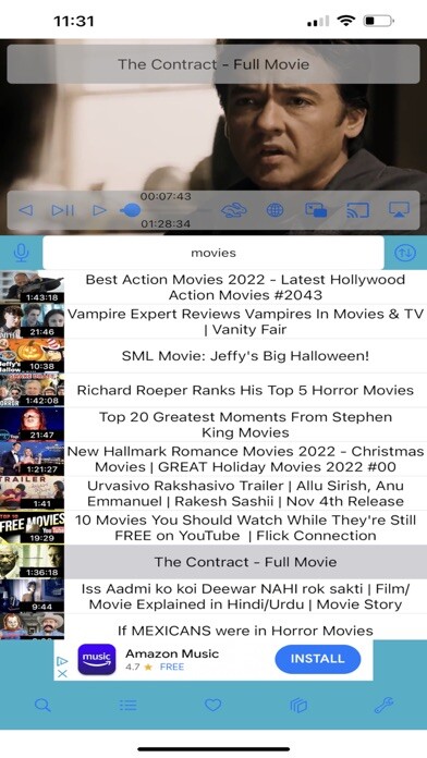 Emulate iPhone app BluePlayer using MyAndroid Emulate iPhone app BluePlayer using MyAndroid