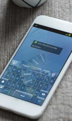 Emulate Android APK Blue pool Keyboard Theme Emulate Android APK Blue pool Keyboard Theme