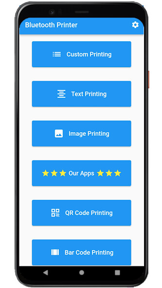 Run android online APK BluePrint : Bluetooth Printer from MyAndroid or emulate BluePrint : Bluetooth Printer using MyAndroid