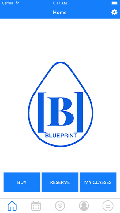 Emulate iPhone app Blueprint Boxing Gym using MyAndroid