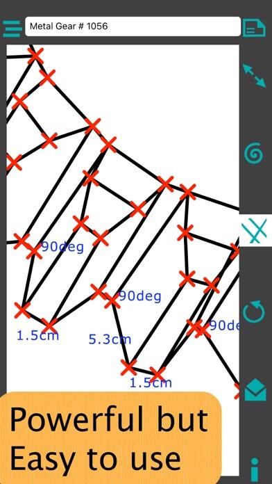 Emulate iPhone app Blueprints and Scan App for Technical Drawing (F) using MyAndroid