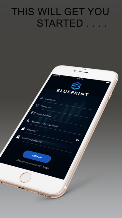 Emulate iPhone app Blueprint Trading App using MyAndroid Emulate iPhone app Blueprint Trading App using MyAndroid
