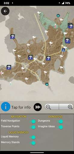 Run android online APK Blue Protocol - Interactive Map from MyAndroid or emulate Blue Protocol - Interactive Map using MyAndroid