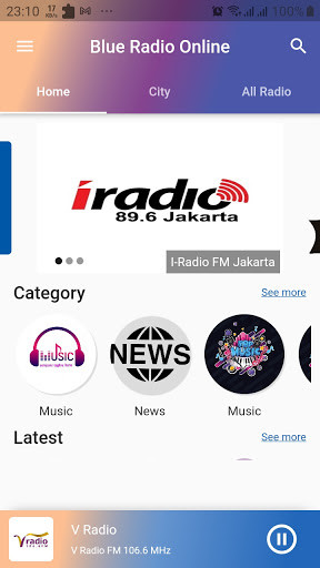 Run android online APK Blue Radio Online (Bro) Indonesia from MyAndroid or emulate Blue Radio Online (Bro) Indonesia using MyAndroid
