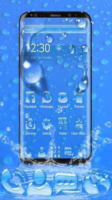 Emulate Android APK Blue Rain Drop Emulate Android APK Blue Rain Drop