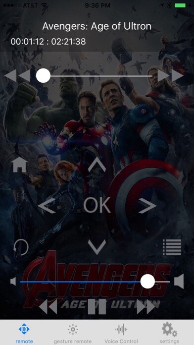 Emulate iPhone app Blue Remote for Kodi using MyAndroid Emulate iPhone app Blue Remote for Kodi using MyAndroid