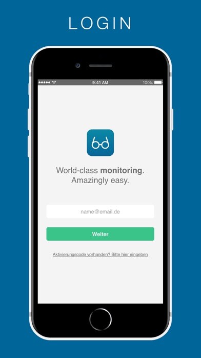 Emulate iPhone app blueReport using MyAndroid Emulate iPhone app blueReport using MyAndroid