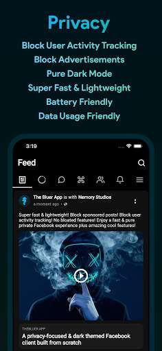 Run android online APK Bluer for Facebook and Messenger from MyAndroid or emulate Bluer for Facebook and Messenger using MyAndroid Run android online APK Bluer for Facebook and Messenger from MyAndroid or emulate Bluer for Facebook and Messenger using MyAndroid