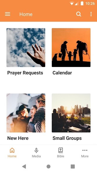 Run android online APK Blue Ridge Cowboy Church from MyAndroid or emulate Blue Ridge Cowboy Church using MyAndroid