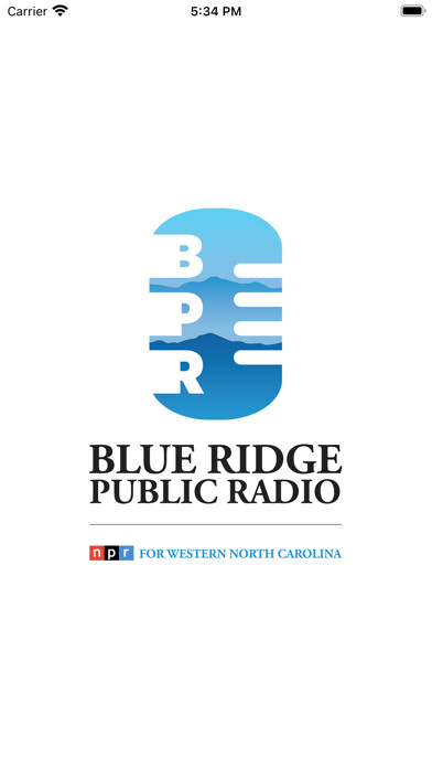 Emulate iPhone app Blue Ridge Public Radio App using MyAndroid Emulate iPhone app Blue Ridge Public Radio App using MyAndroid