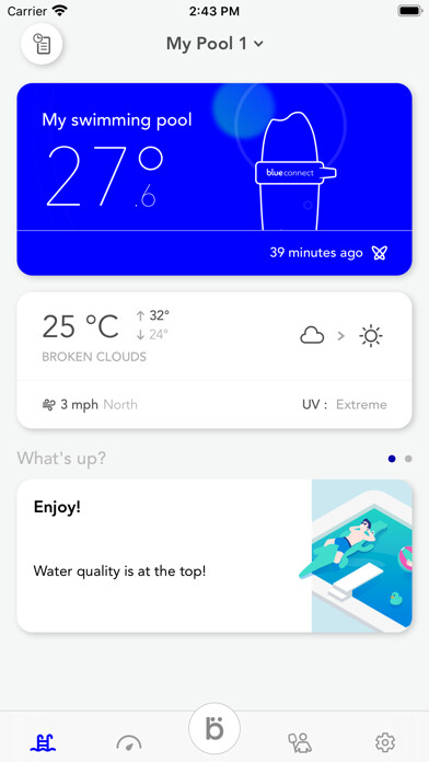 Emulate iPhone app Blueriiot - Blue Connect using MyAndroid Emulate iPhone app Blueriiot - Blue Connect using MyAndroid