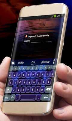 Emulate Android APK Blue ring of flams AiType Skin Emulate Android APK Blue ring of flams AiType Skin