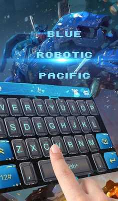 Emulate Android APK Blue Robotic Pacific
